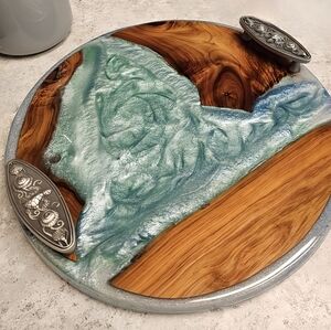 Gorgeous Coastal Charcuterie Board